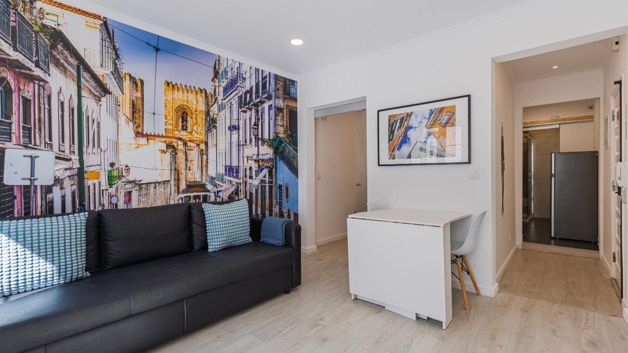 Alfama 1bdr By Lovelystay Apartment Lissabon