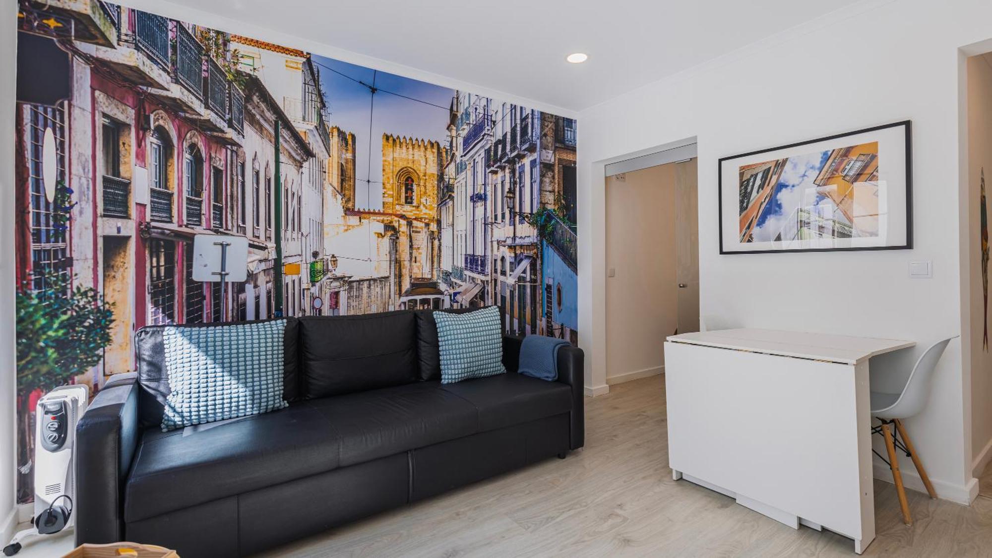 Alfama 1bdr By Lovelystay Apartment *