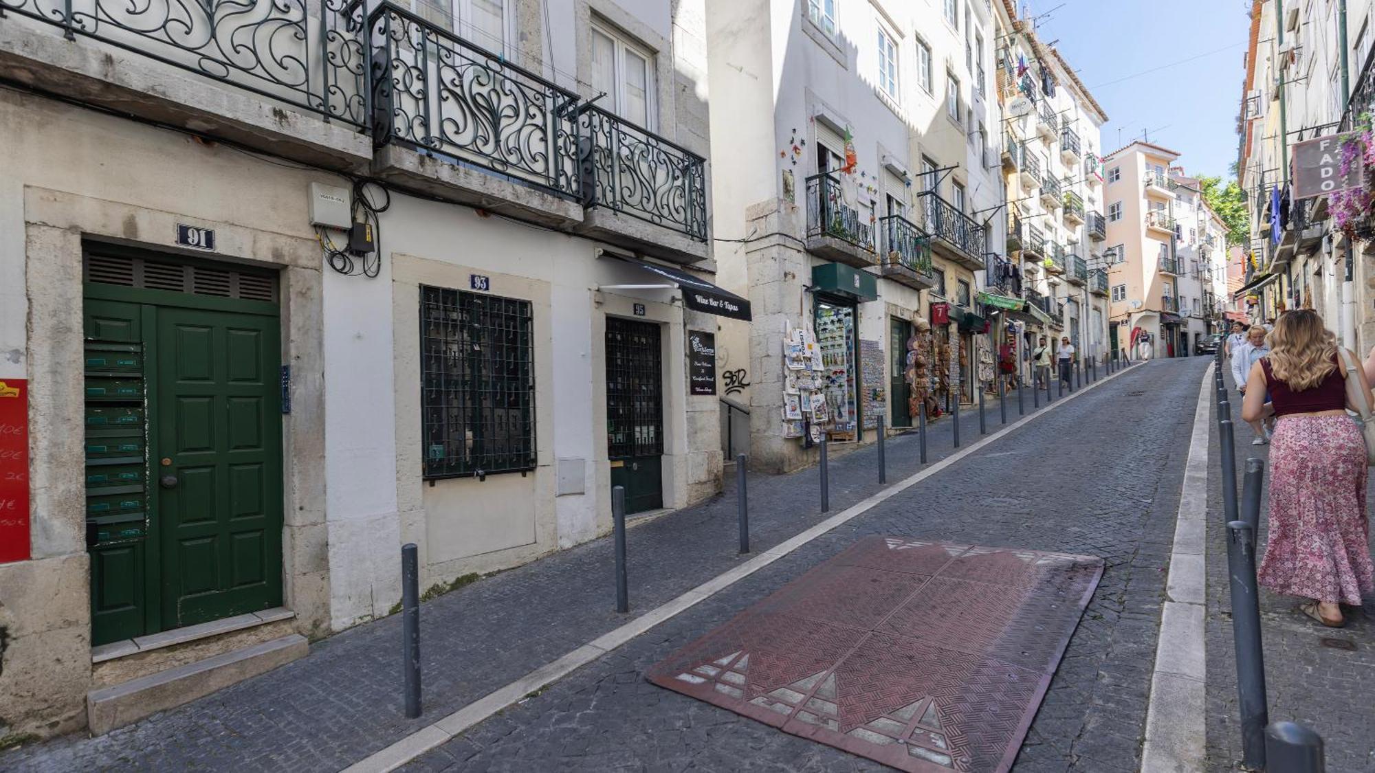 Alfama 1bdr By Lovelystay * Lissabon