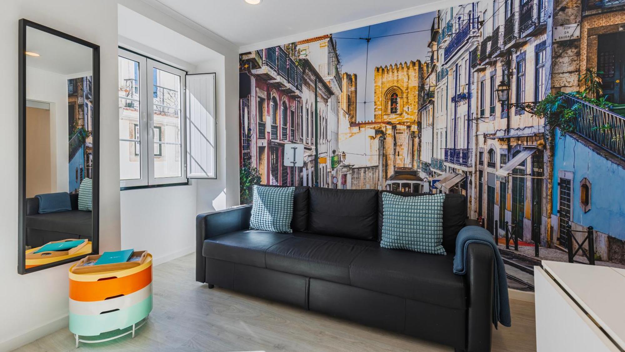 Alfama 1bdr By Lovelystay Apartment